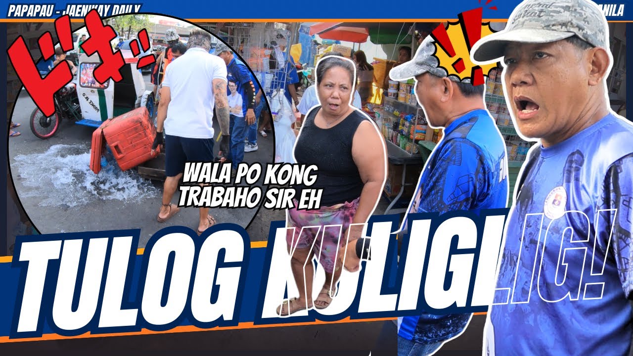 TULOG SA KULIGLIG! / yorme clearing operation - general sukat - papapau