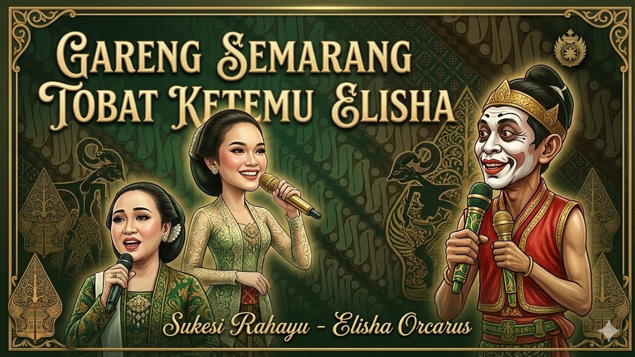 NAH LAK YO TO ll Gareng Semarang Seneng Dadi Pacar Elisha Malam Ini Marai Bludrek .