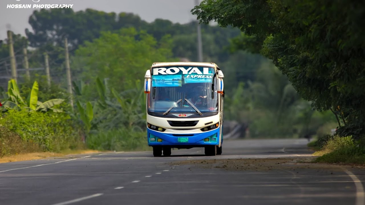 Non Ac Buses & Coaches Of Bangladesh | Part-105 | Live View | Raihan Habib
