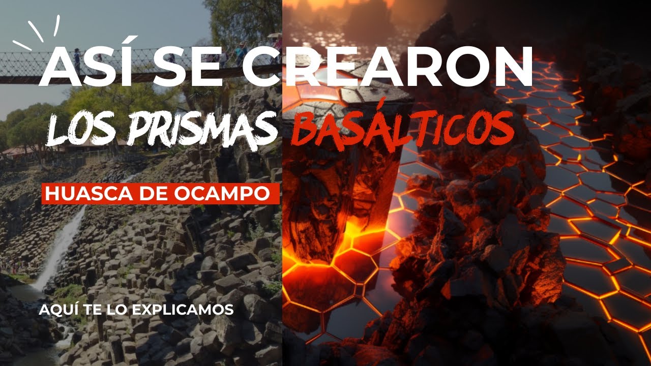 Huasca de Ocampo en 4k | As&iacute; se formaron los prismas bas&aacute;lticos 🔥