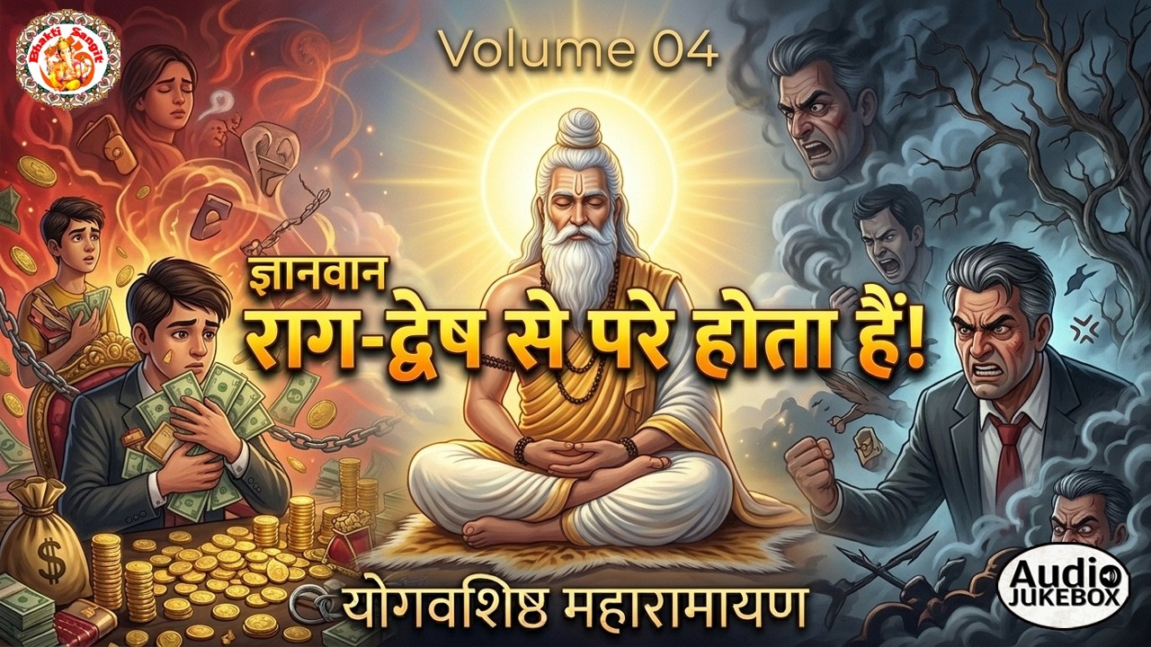 सम्पूर्ण योगवशिष्ठ महारामायण | Yog Vashishta Maharamayan In Hindi | Ramayan In Hindi | Volume. 04