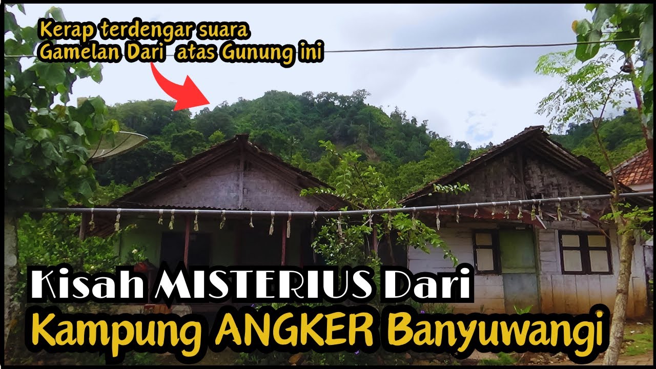 INILAH Kampung Angker..!! Kampung Terpencil Di Tengah Hutan Banyuwangi