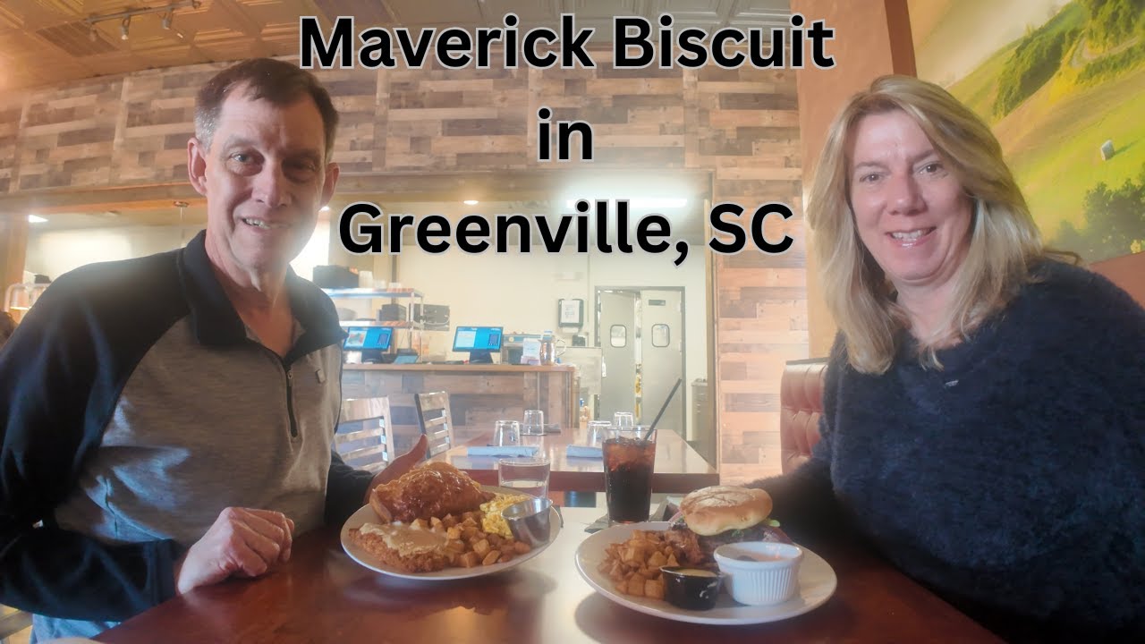 Lunch at Maverick Biscuit - Greenville, SC