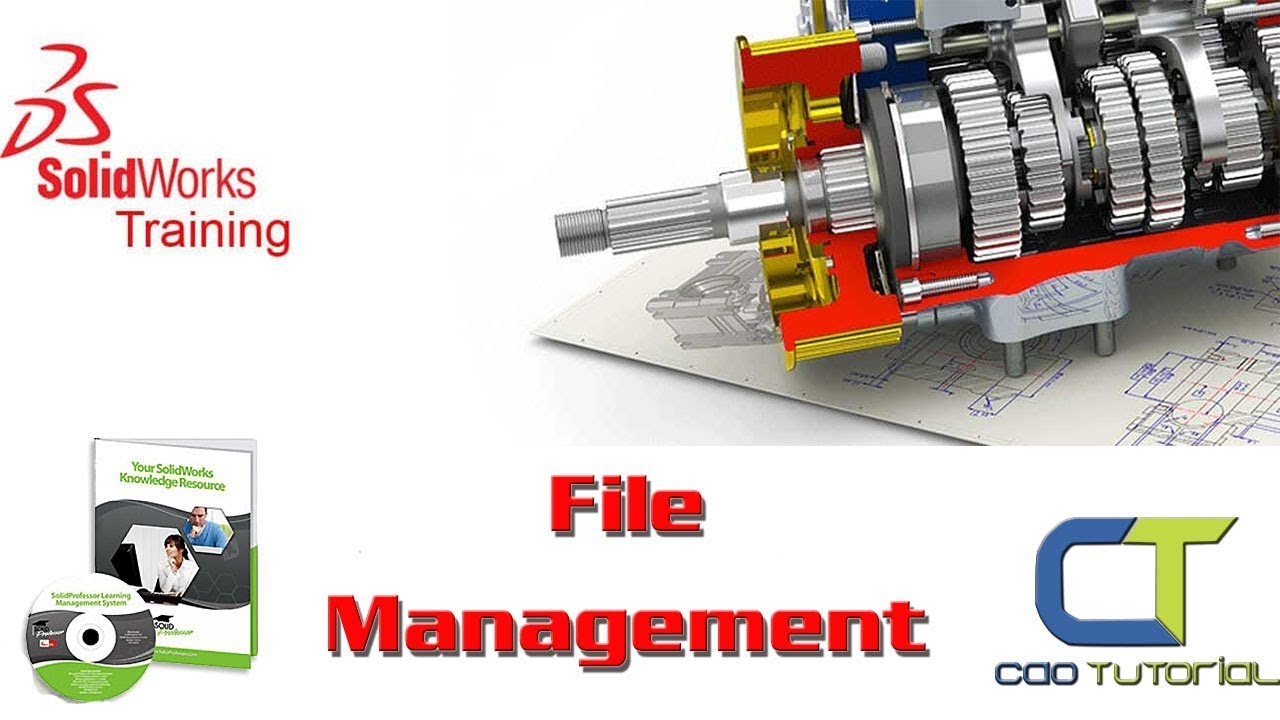 Обучение SolidWorks: Управление файлами