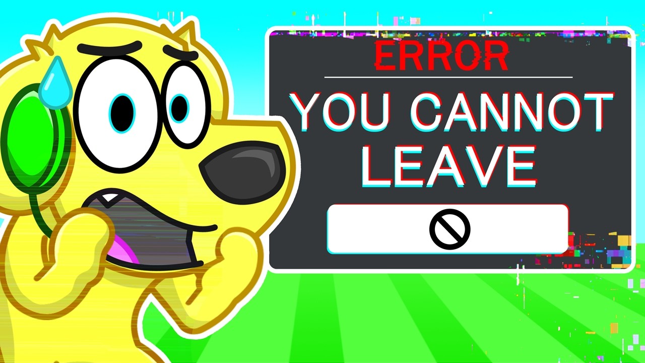 We CANT LEAVE this Roblox Game!