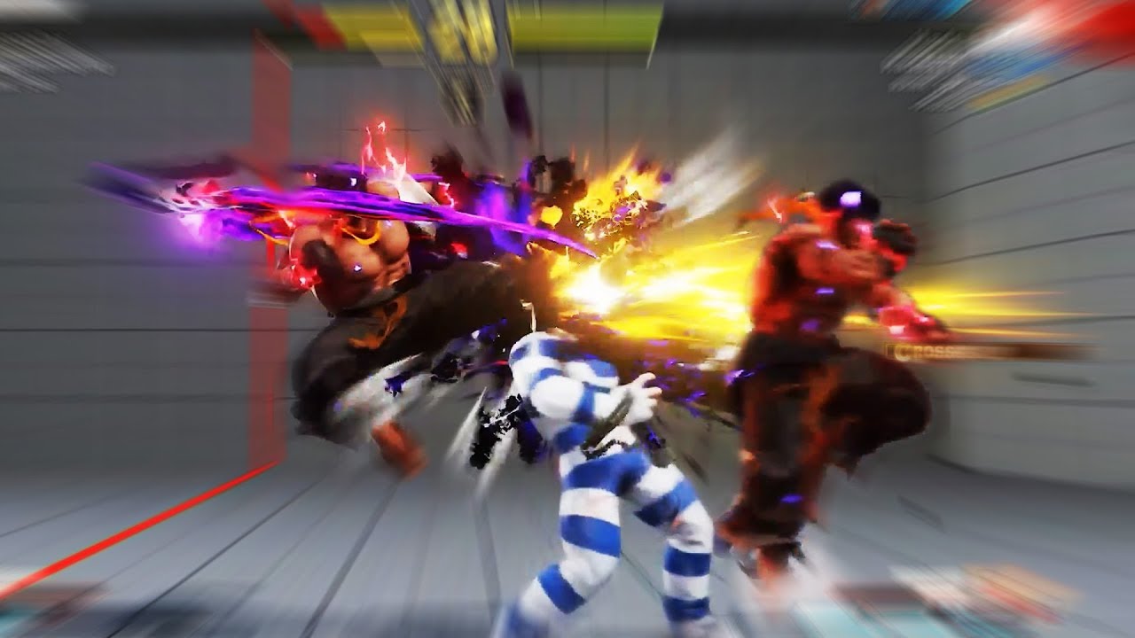 SFVAE - RB stylish Kage Super Plays!