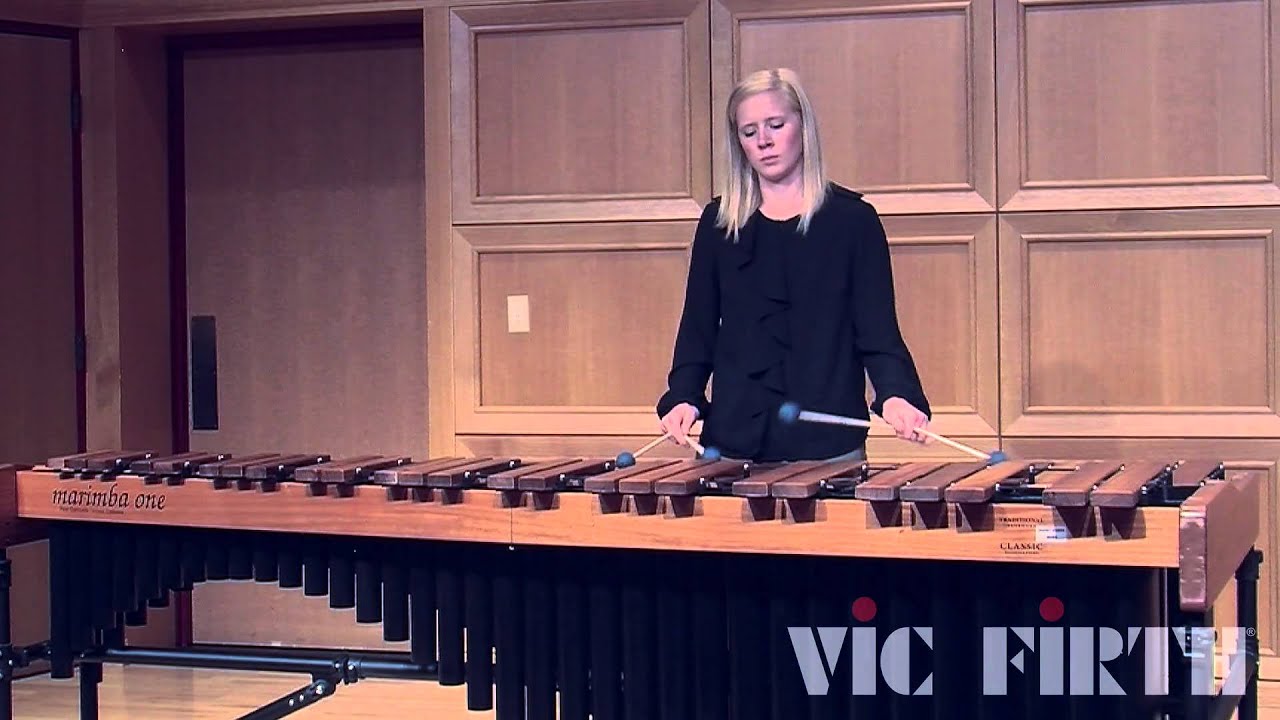 A Little Prayer by Evelyn Glennie - Marimba Literature Library