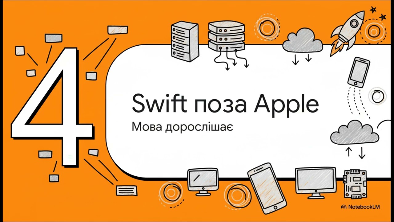 Swift - Від проєкту до гіганта