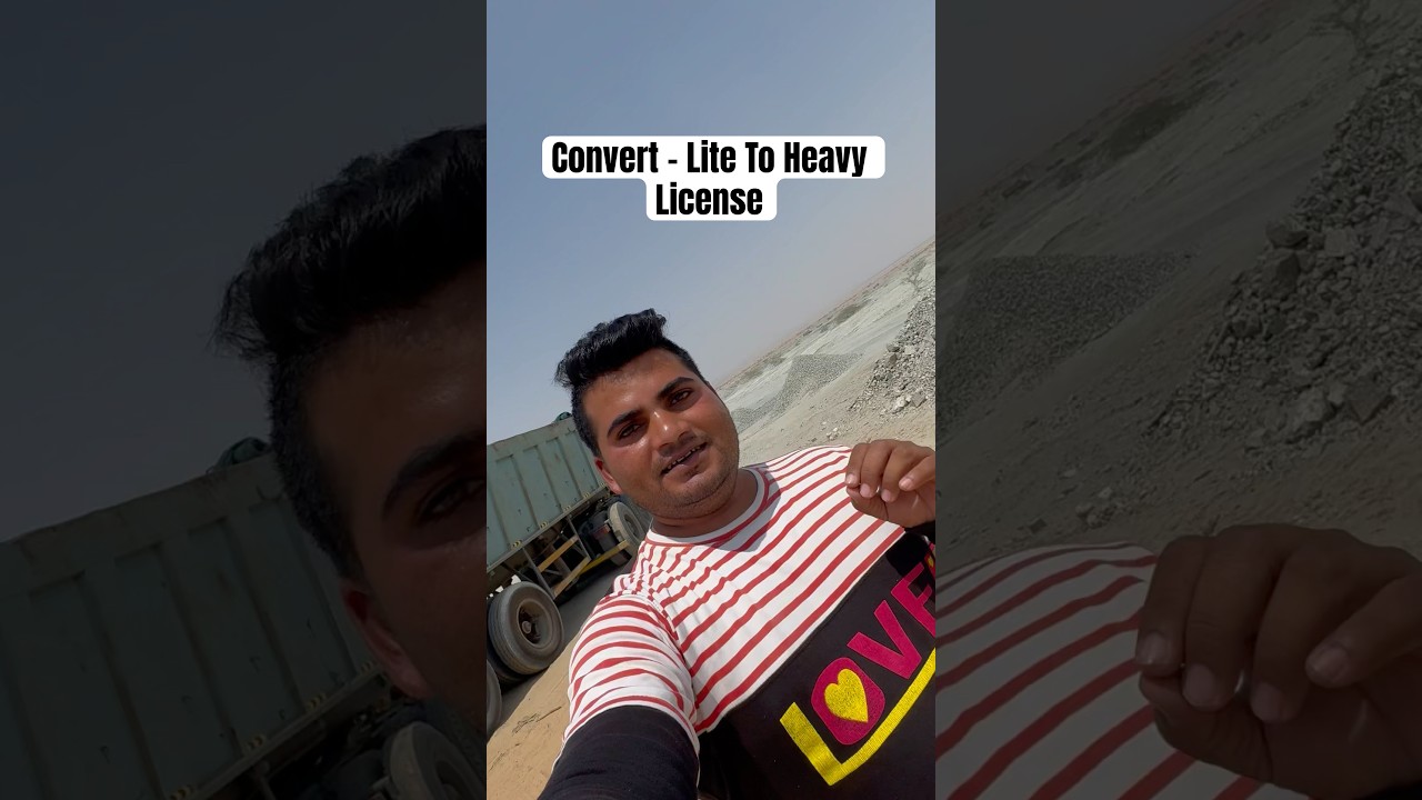 Saudi Lite Driving License Ko Heavy License Me Convert Kara Sakate Hain ?