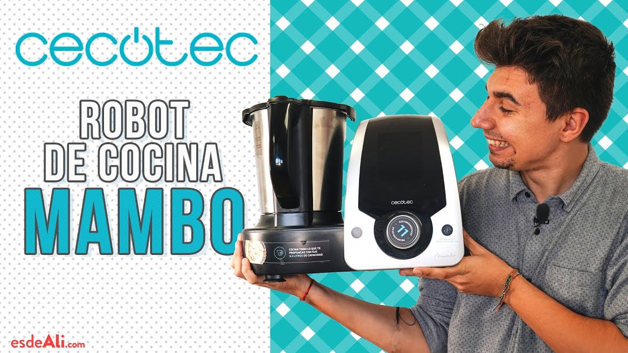 UNBOXING El Mejor Robot de Cocina Español 2019 | CECOTEC MAMBO SILVER