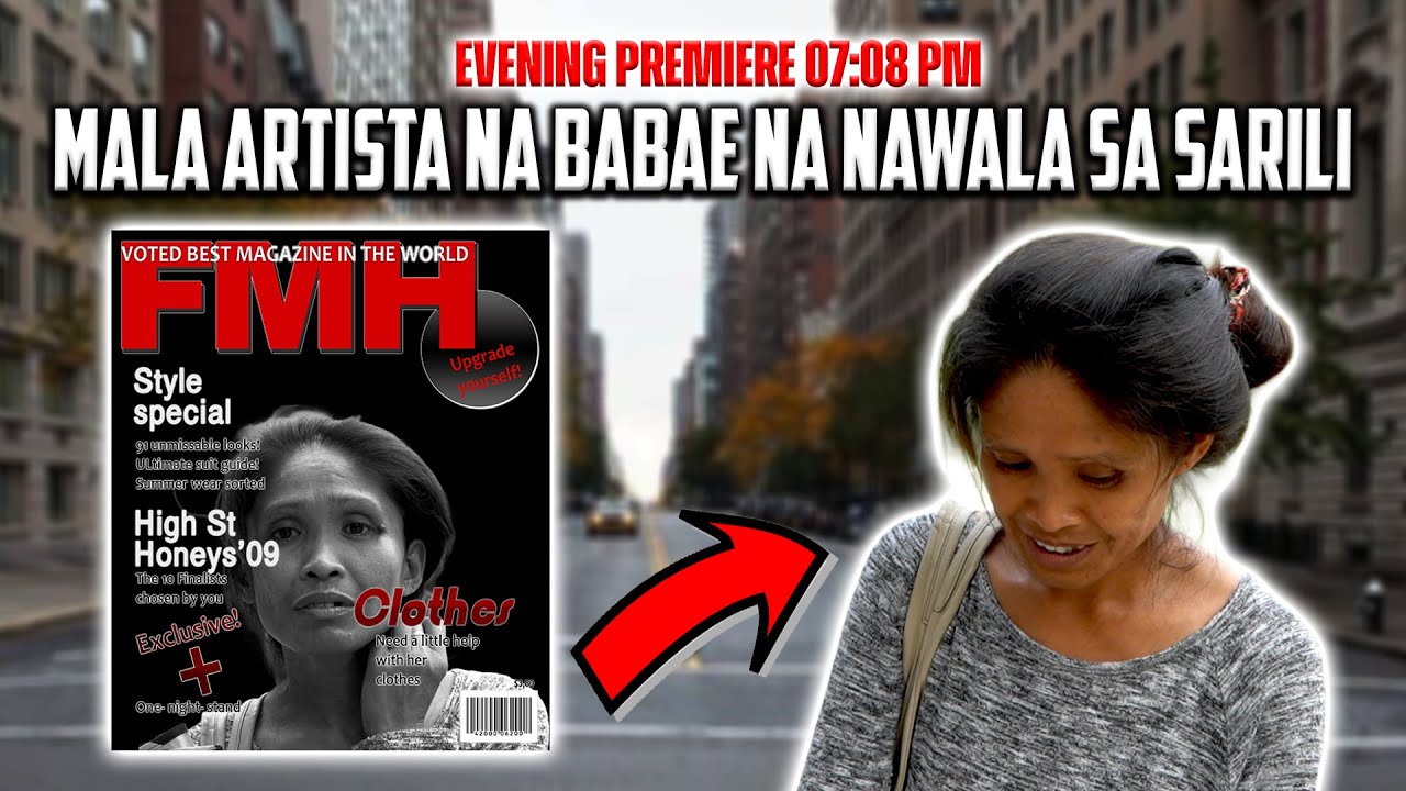 NATAGPUAN KO ANG MALA ARTISTA NA BABAE NA NAWALA SA SARILI