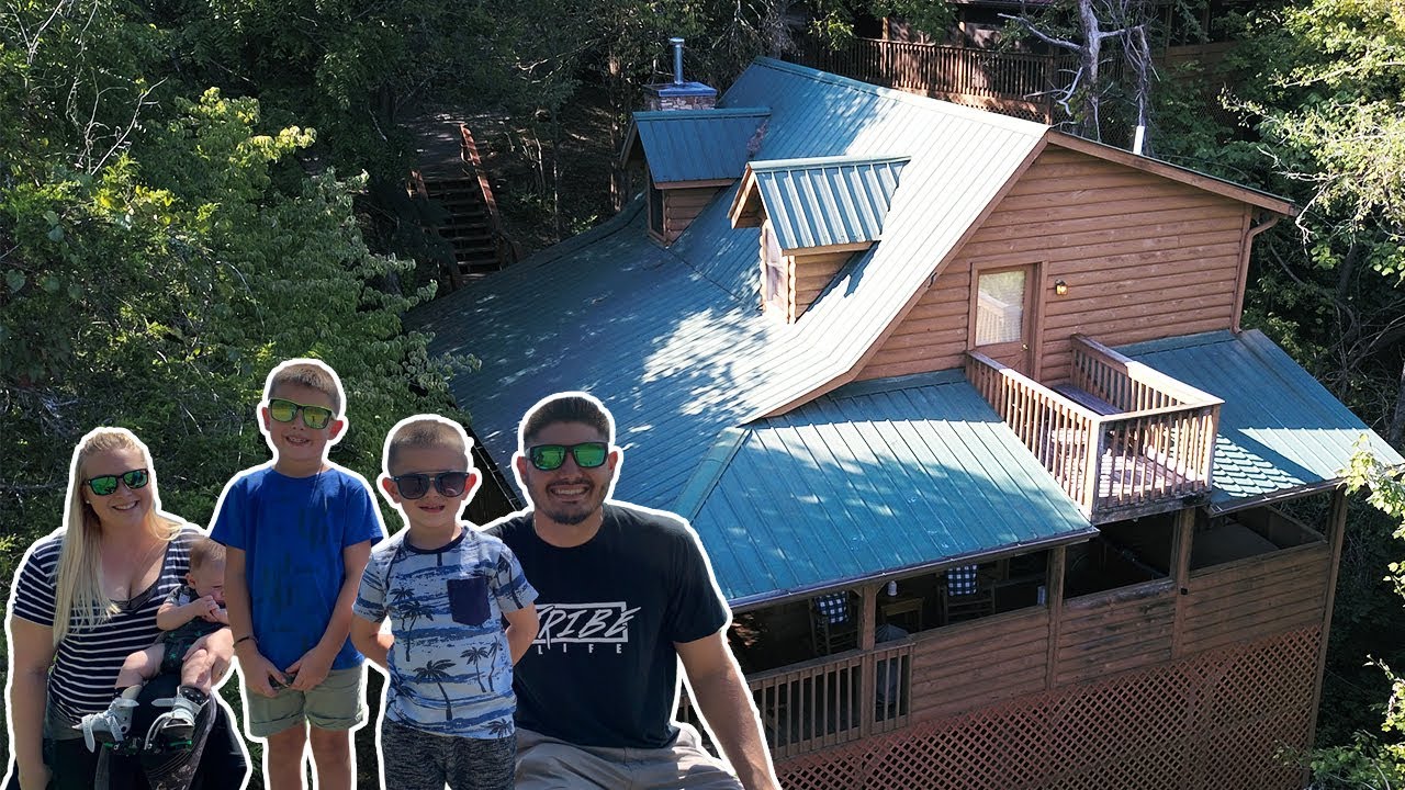 Hidden Haven Cabin - Sevierville, Tennessee - Smokey Mountains VLOG