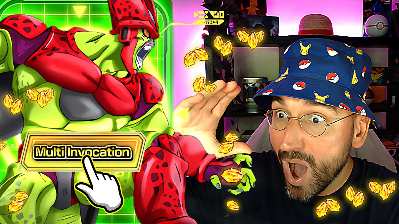 La grosse GLISSADE !! Invocation Cell Max LR | DBZ Dokkan Battle