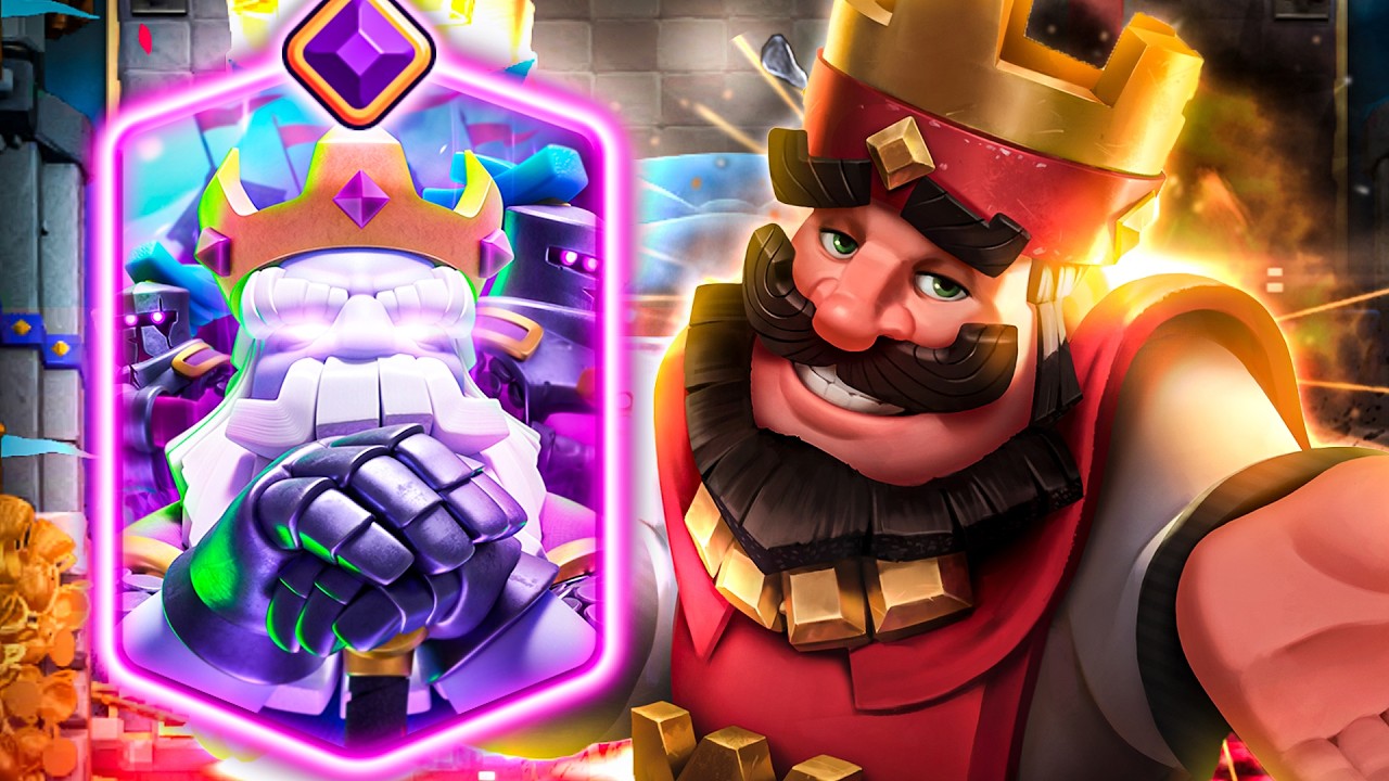 El MEJOR MAZO con *FANTASMA REAL* EVOLUCIONADO en CLASH ROYALE‼️