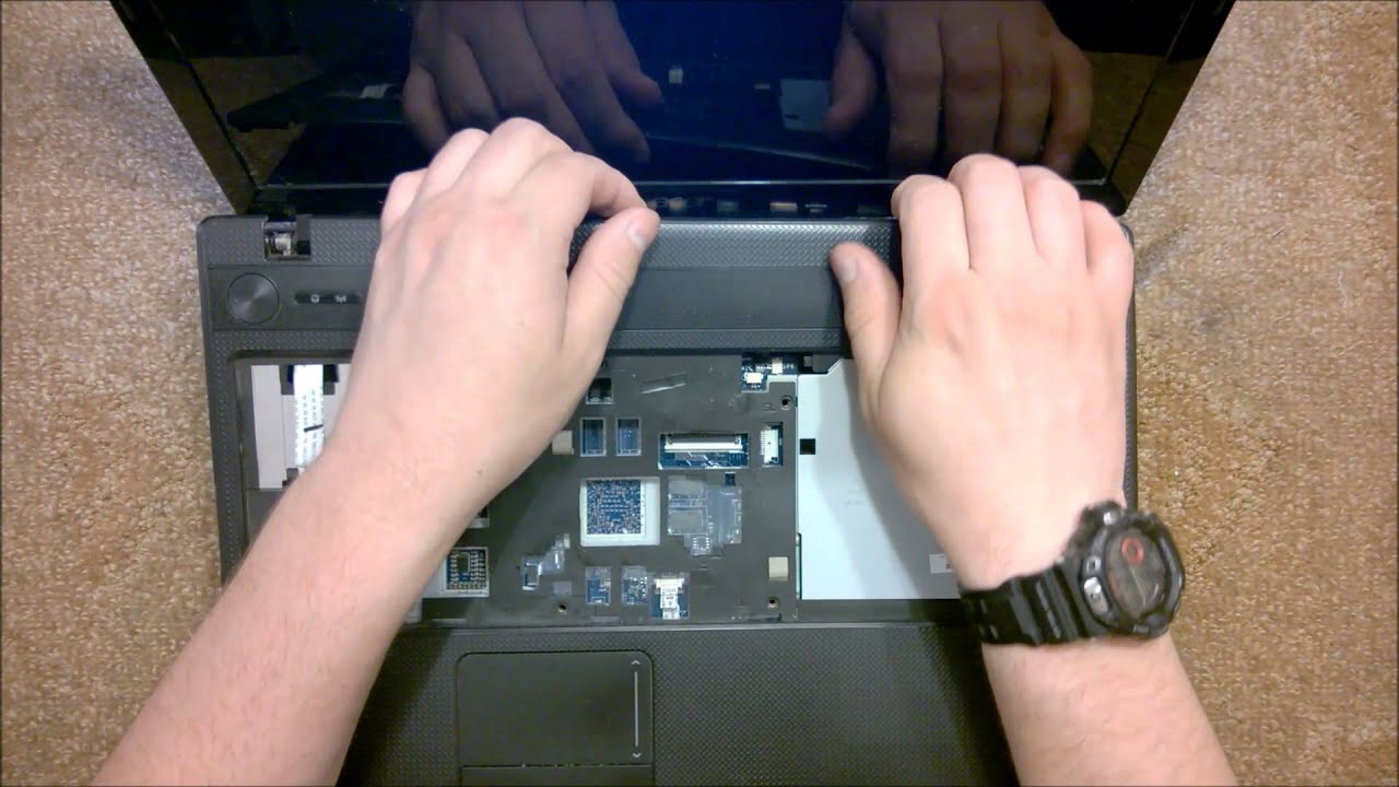 Как разобрать Ноутбук Acer Aspire 5742G ( Acer Aspire 5742G disassembly. How to replace HDD, RAM)