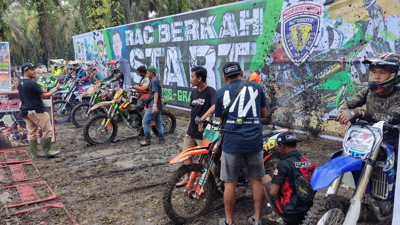 INI SIH MOMEN ISTIMEWAH!!! M ATHAR DI CHELENGE IKUT CLASS 250CC!! ALHASIL!!!