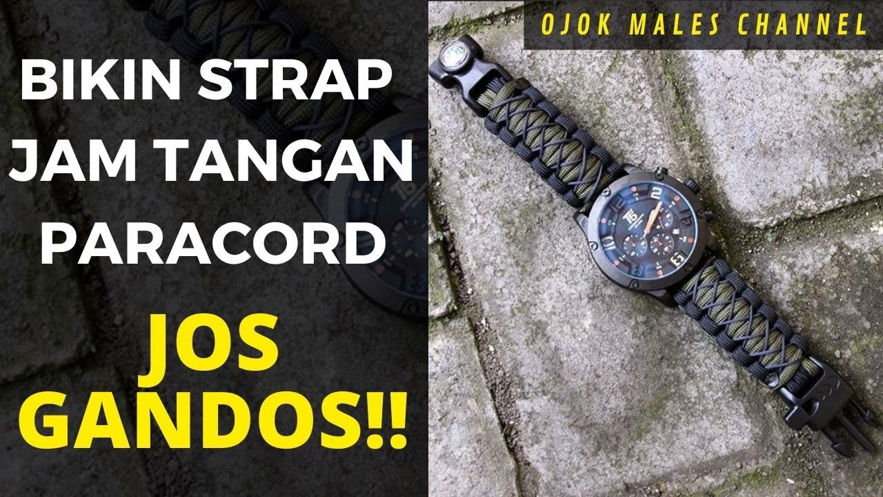 Paracord Watch Strap 