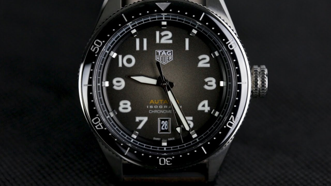 Tag Heuer | Autavia Isograph 2019 | Review