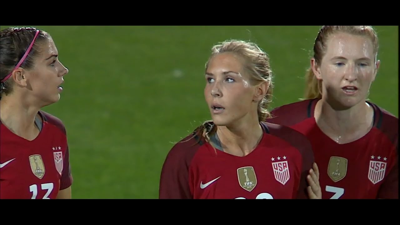 (2) USWNT vs Russia 4.6.2017