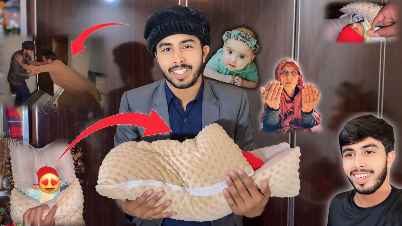 Baby Face Reveal 😍 Sab Loog Mash ALLAH Kehna | Zohaib Pendu | Zohaib Sabir Vlogs