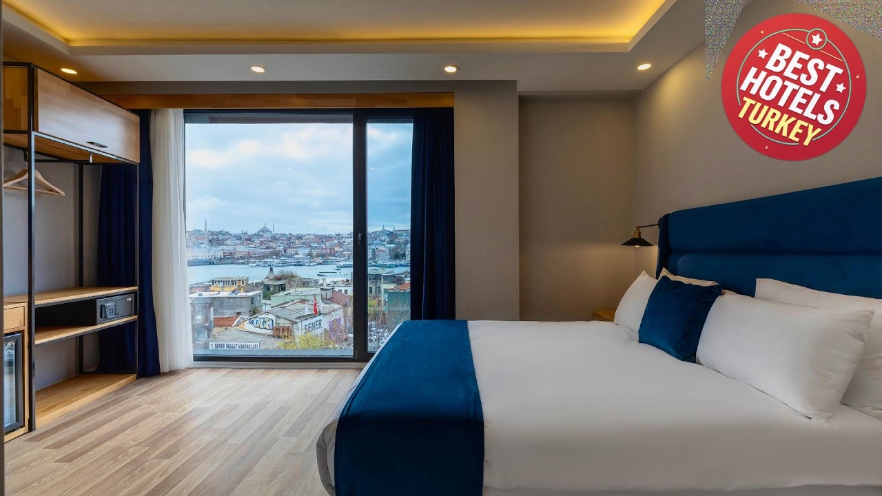 Union Hotel Karakoy | İstanbul, Turkey | Hotel Review 🏨