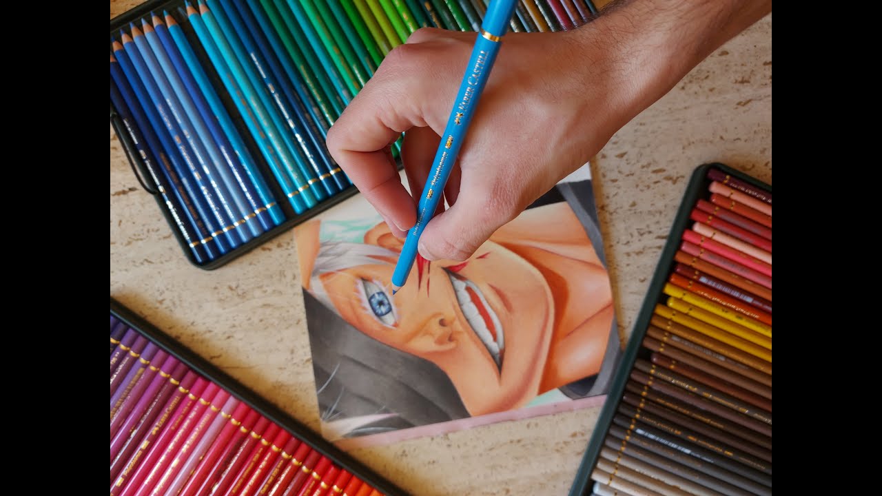 Les MEILLEURS Crayons Pour Dessiner ??? (Présentation des Polychromos)