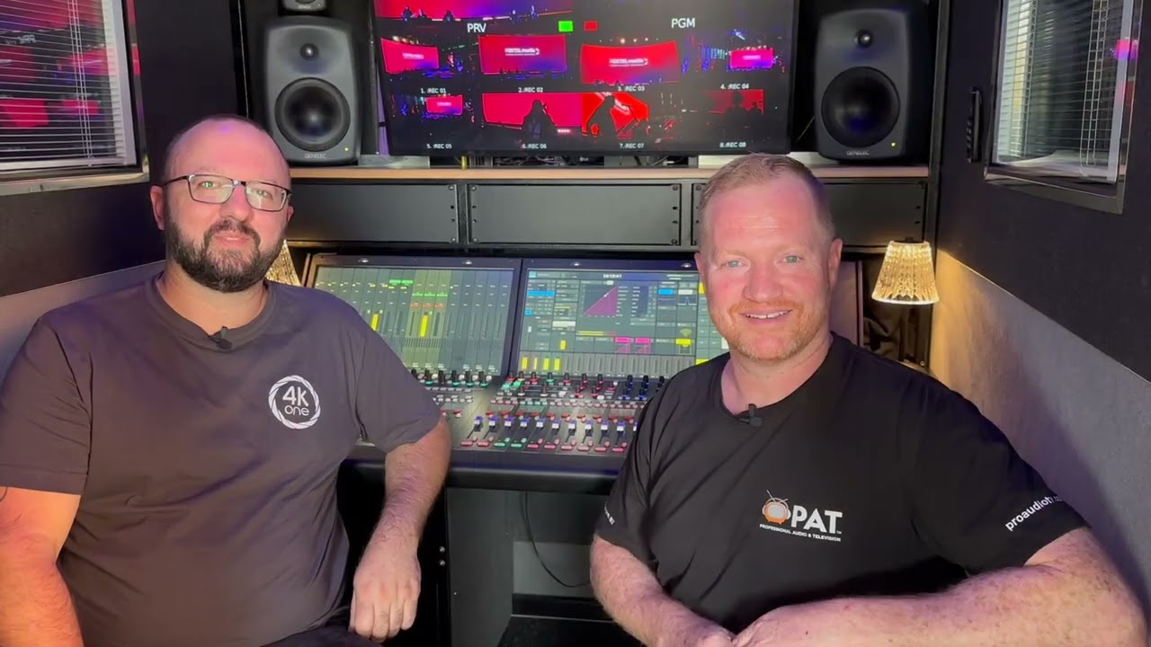 PAT Wrap - Innovative Production Services's 4K ONE OB Truck