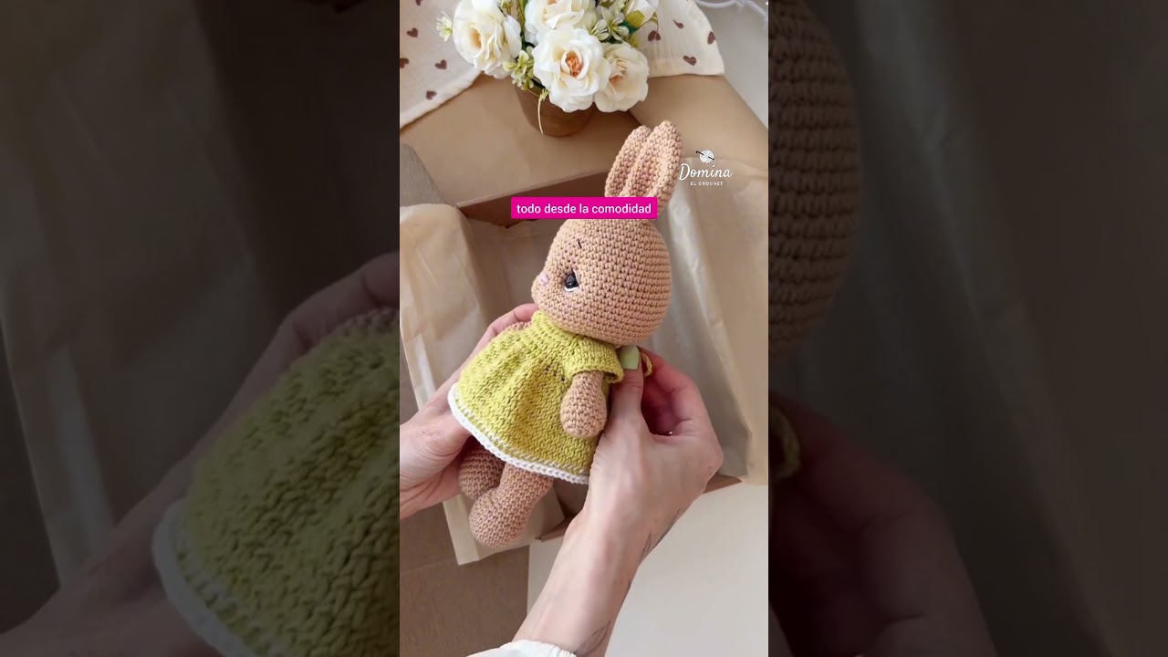 Como tejer amigurumis paso a paso 🧶💖 de principiante a experto ✨️ #amigurumi #crochet #hechoamano