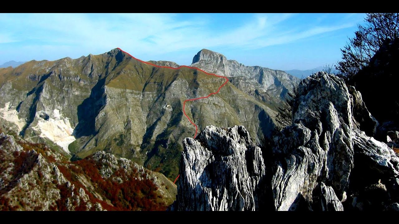 Monte Fiocca cesta Sud e Monte Sumbra 28 12 2019