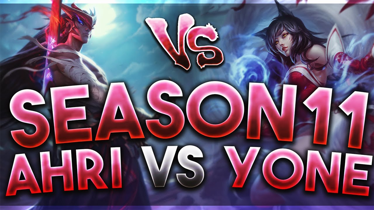 SEASON 11 Ahri vs Yone Full Gameplay ~ Rank 1 Ahri LegitKorea