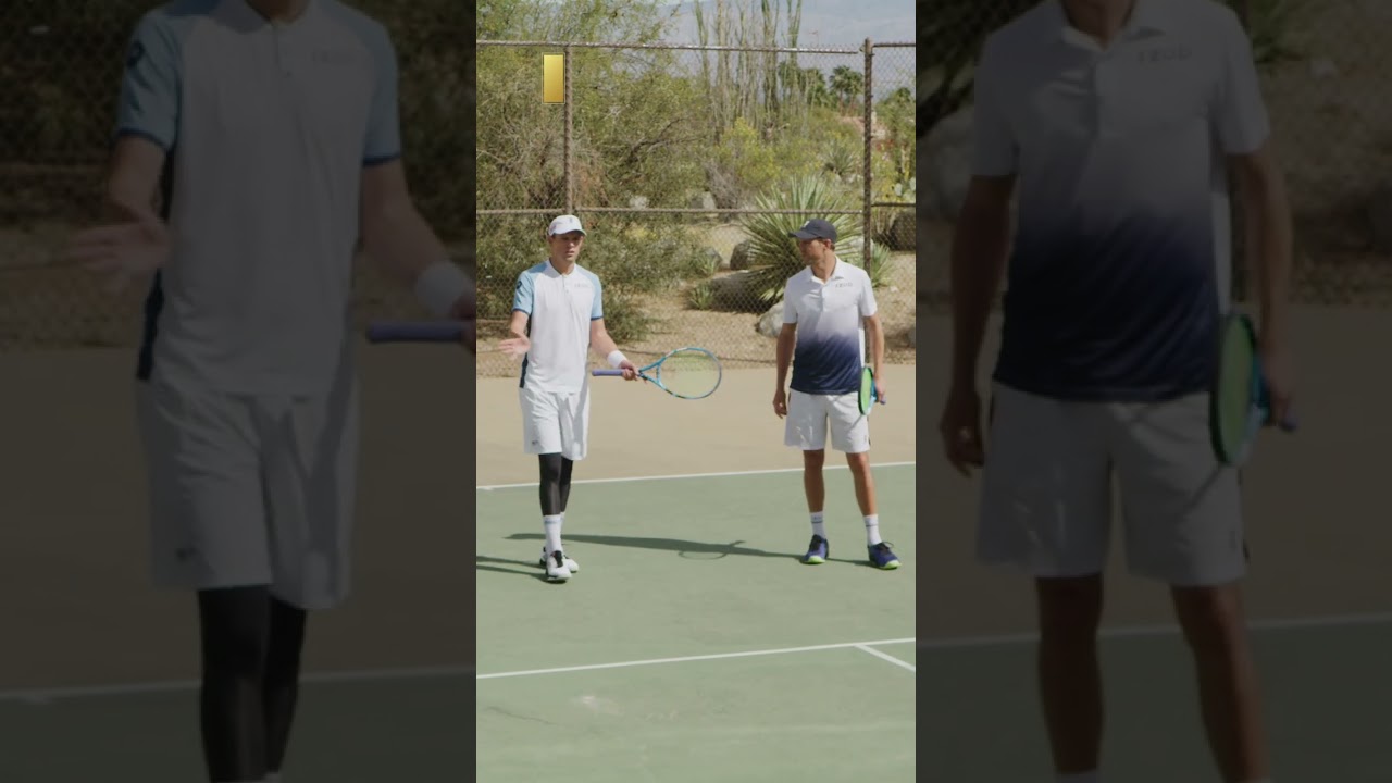 How to Isolate the Weaker Player in Doubles According to the Bryan Brothers