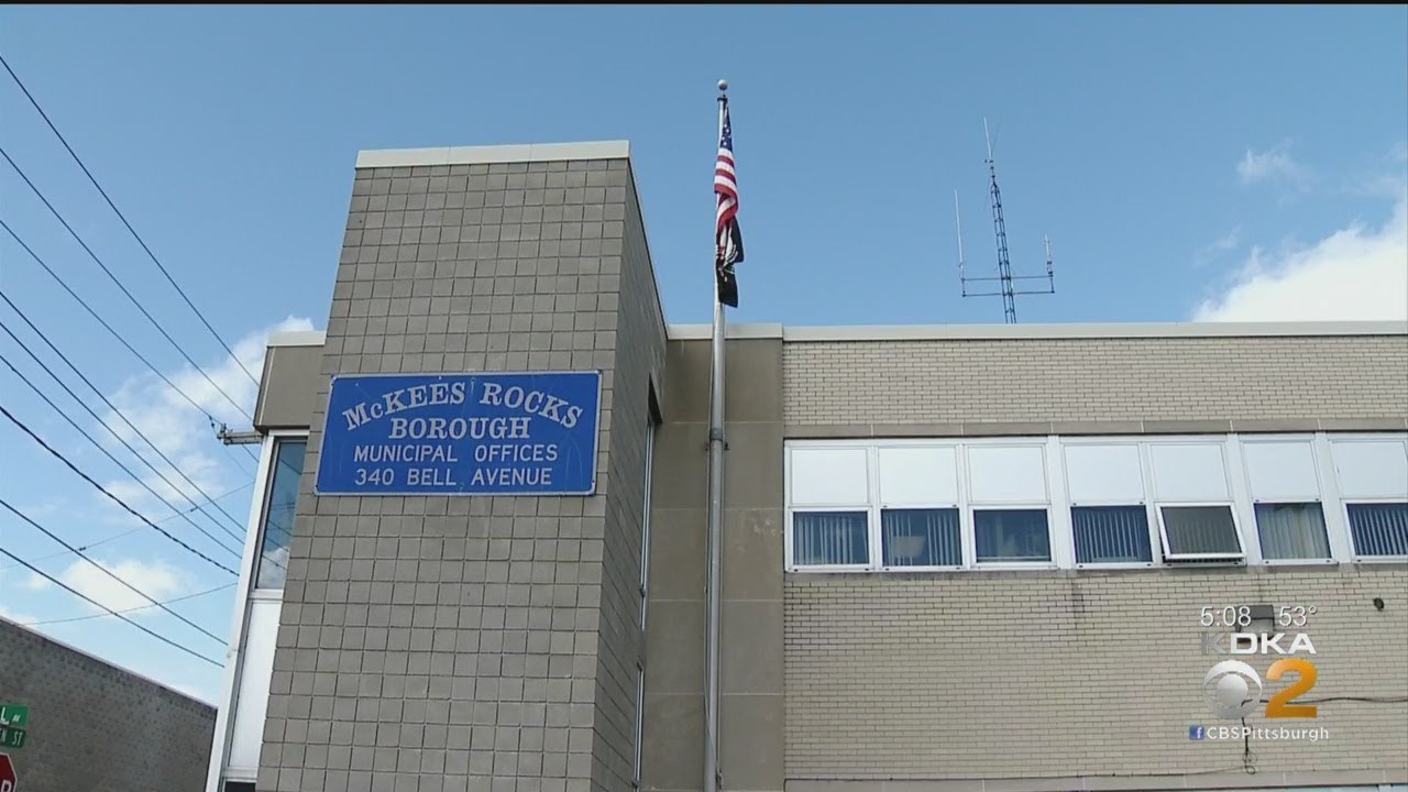 McKees Rocks Mayor Defends Calling Residents 