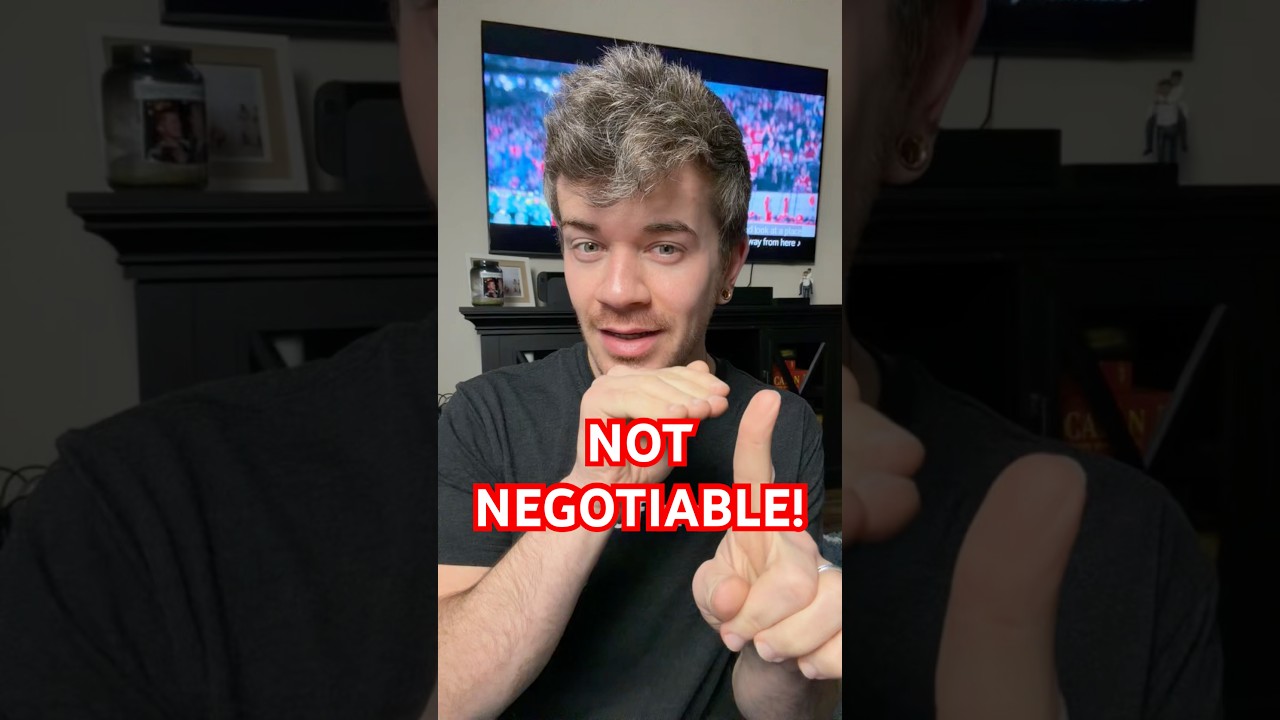 This is NOT negotiable #asl #signlanguage #coda #americansignlanguage #heatedrivalry #learnasl