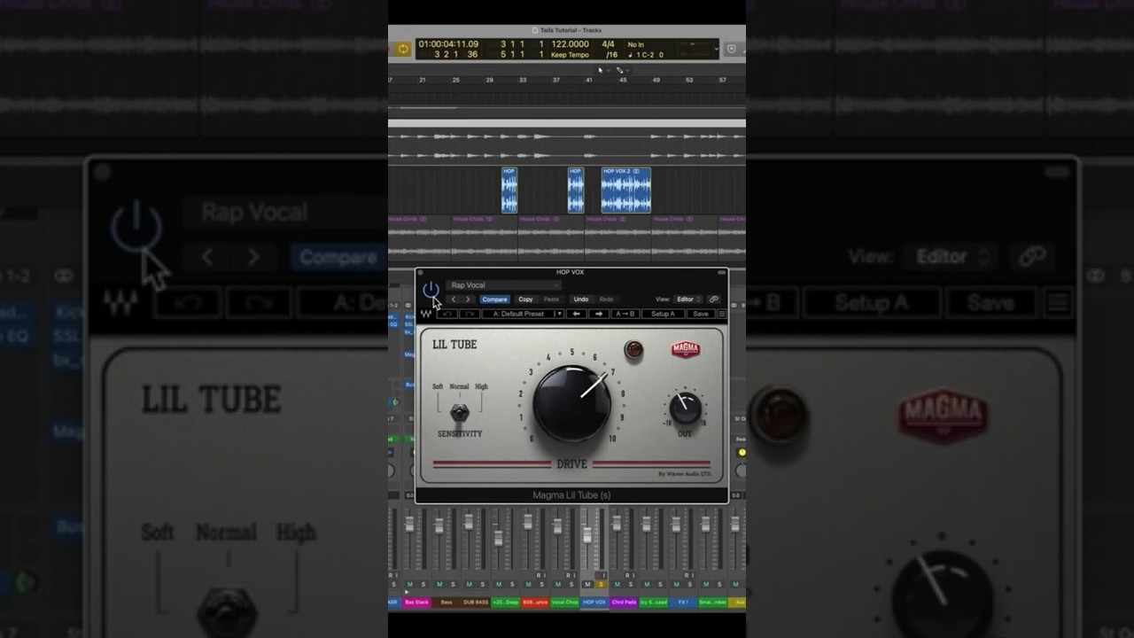 Waves Lil Tube Rocks🔥#shorts #producer #waves