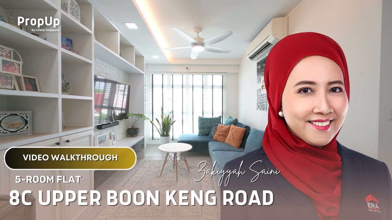 For Sale: Rare Young Renovated 5-bedroom HDB in Kallang Trivista