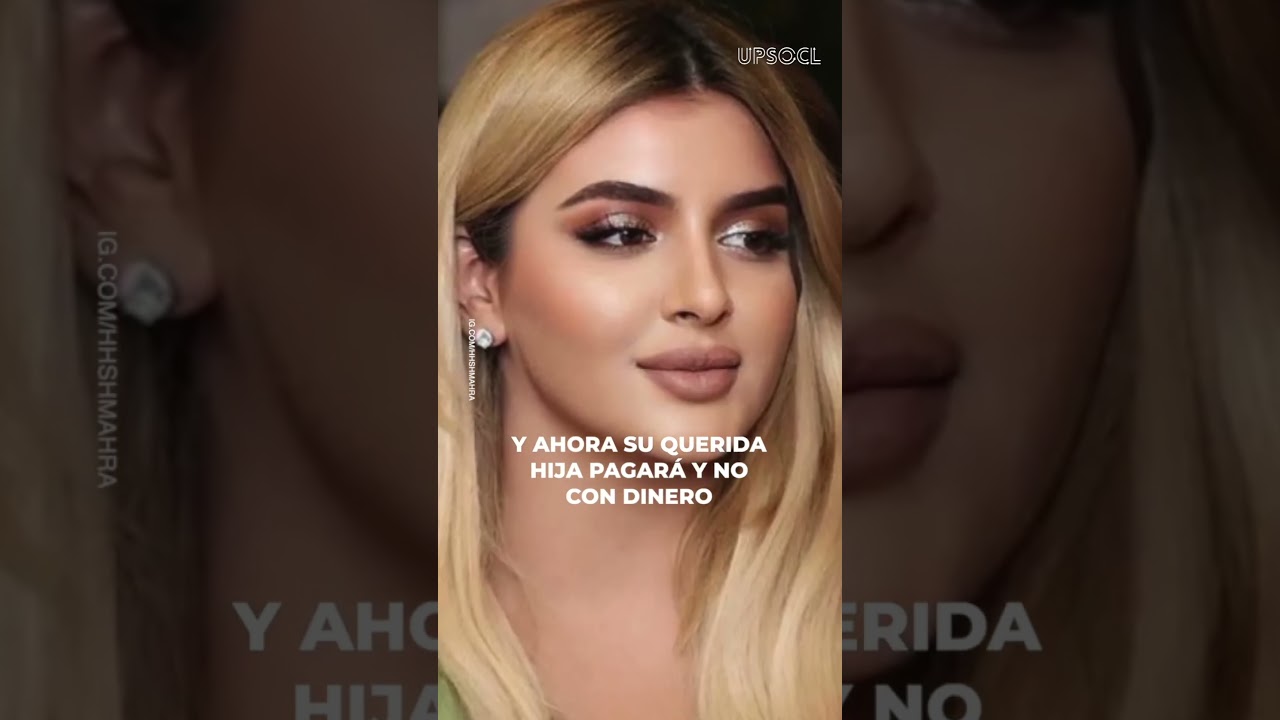 La hija favorita del jeque de Dubai ser&aacute; castigada | Upsocl #shorts
