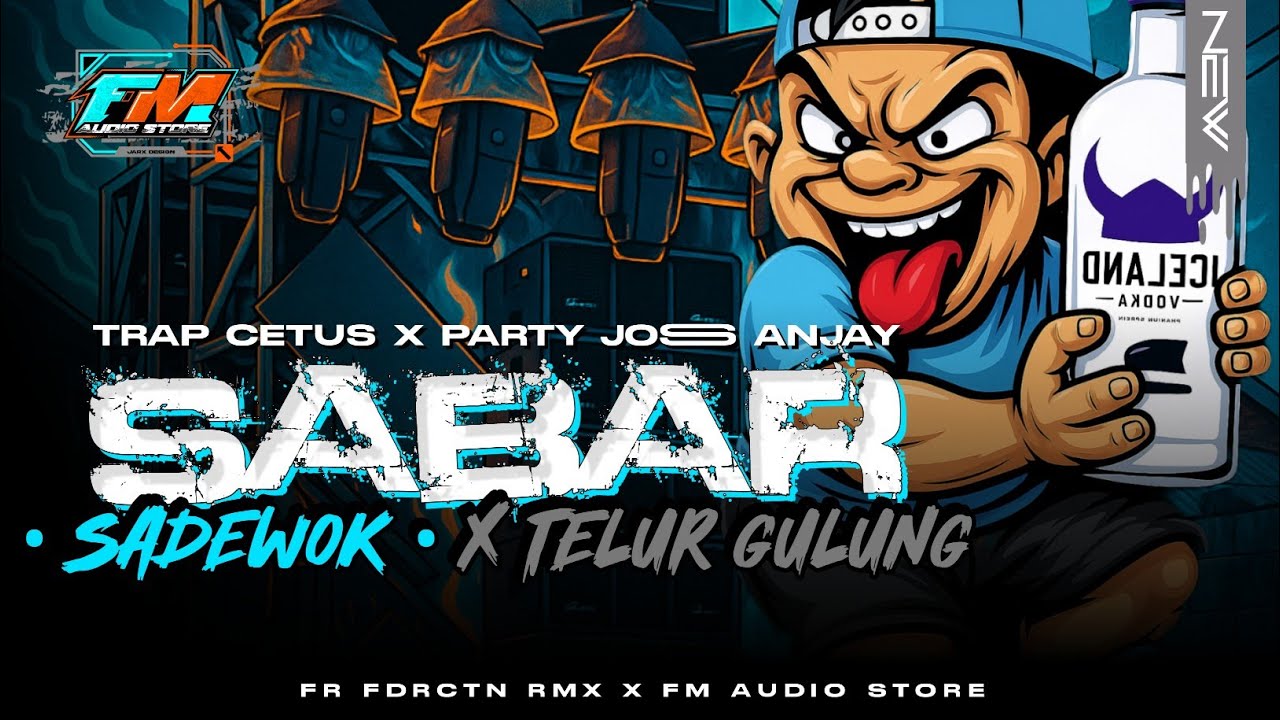DJ DUH SAYANG NGAPUNTEN SAESTU - SABAR • SADEWOK || STYLE TRAP MIDDLE CETUS X PARTY KARNAVAL 2025