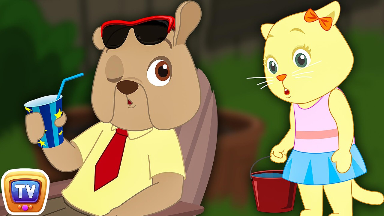 Kittens Vs Dogs Water | Cutians Cartoon Comedy Show For Kids | ChuChu TV Funny Videos
