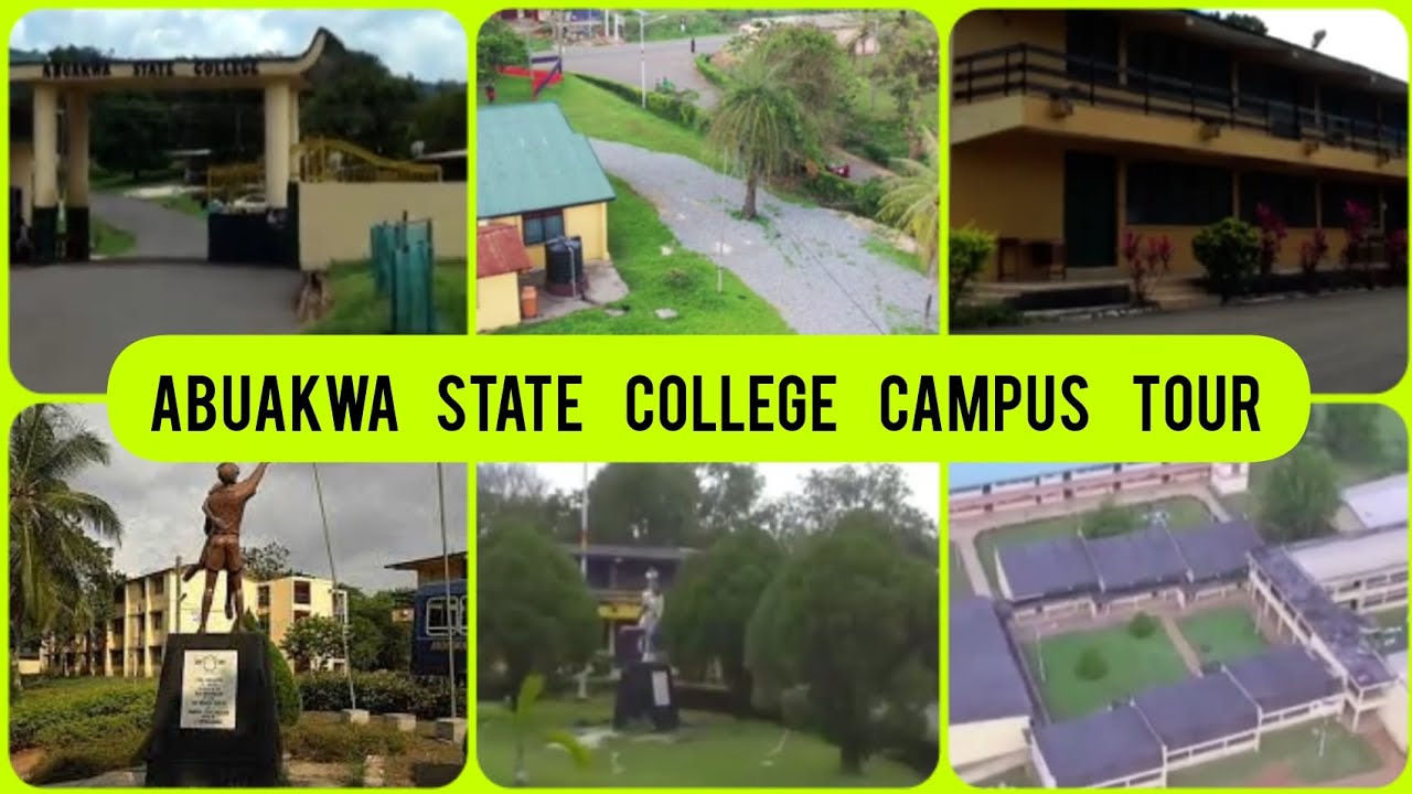 Abuakwa State College Campus Tour 2025