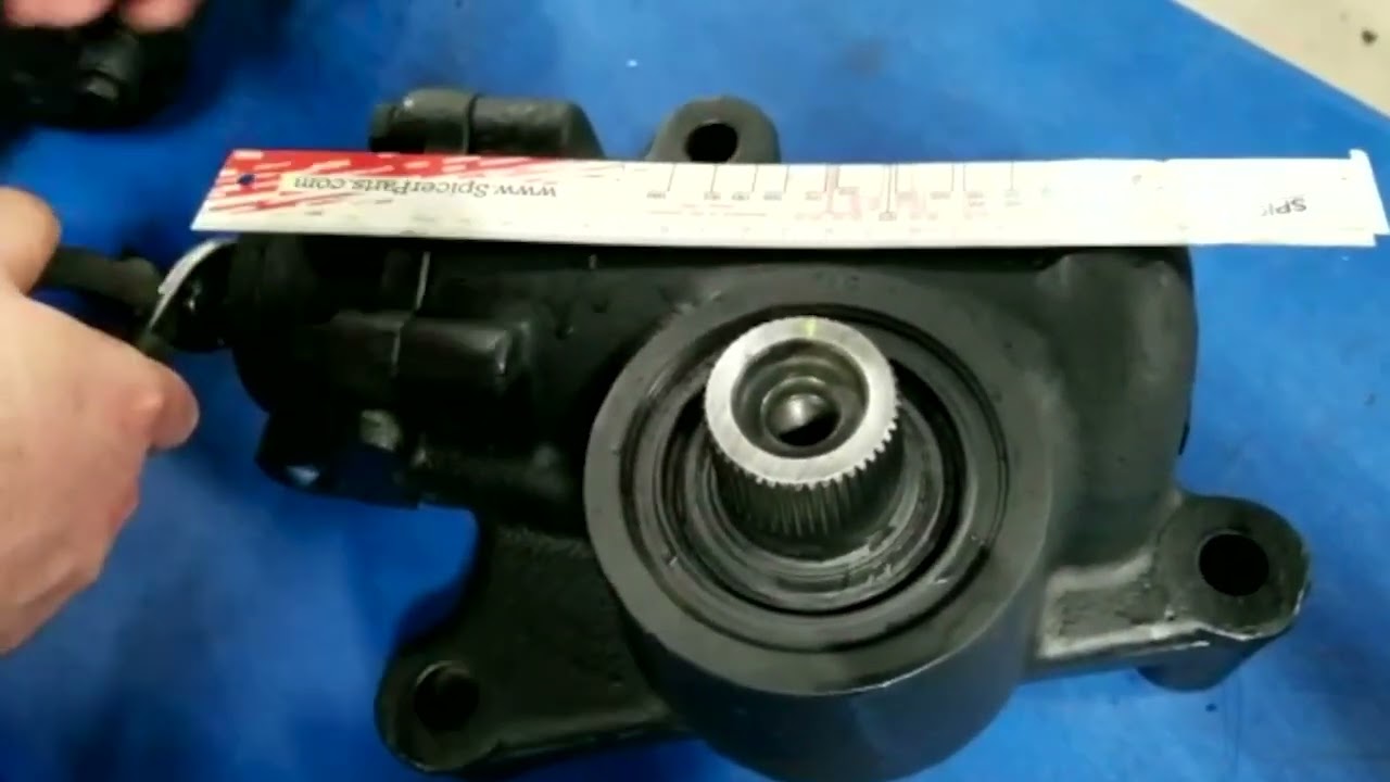 ULT How to Center a Steering Gear Box-2022
