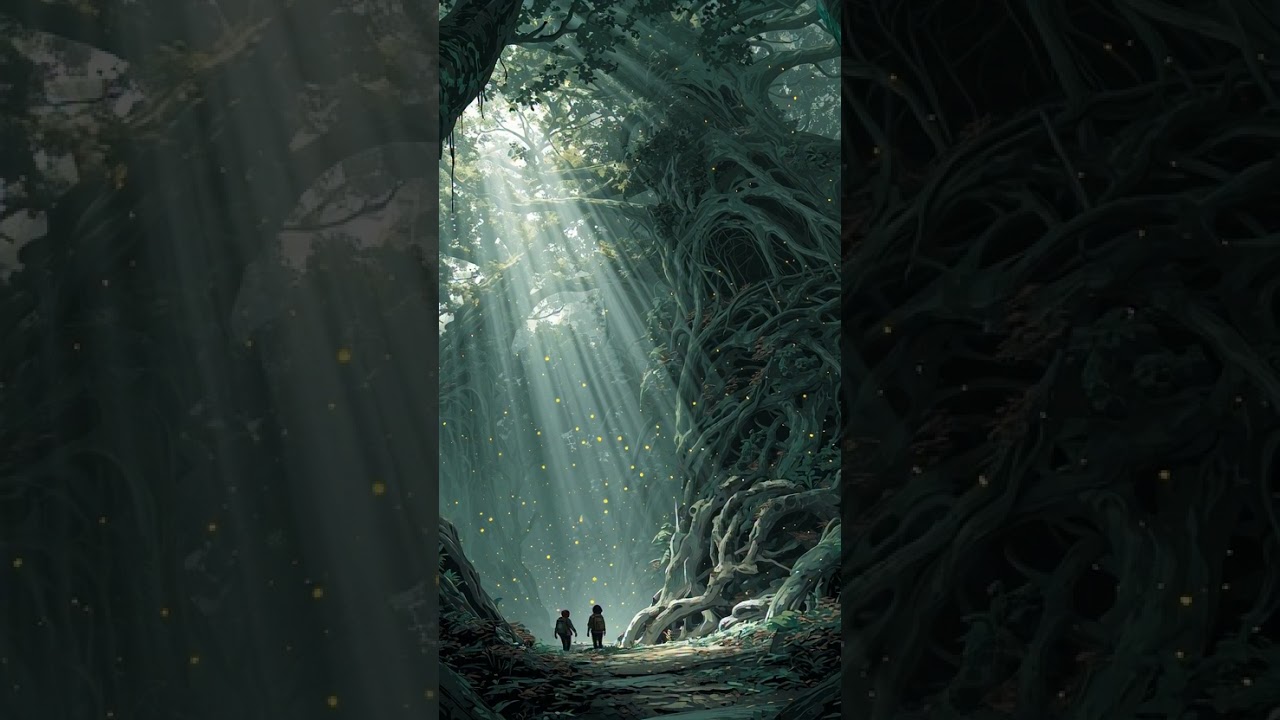 “Deep within the ancient forest 