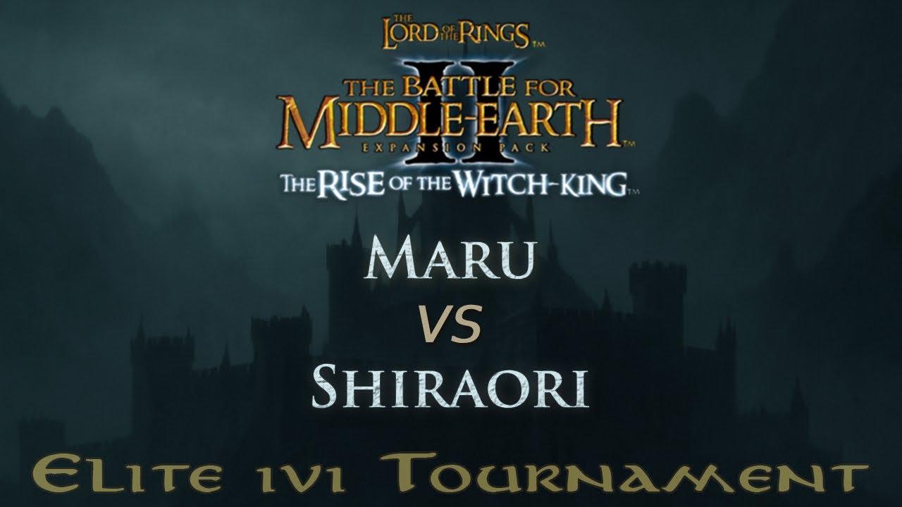 Maru vs Shiraori | Bo5 | Upper Bracket Round 1 &ndash; RotWK Elite 1v1 Tournament 2025
