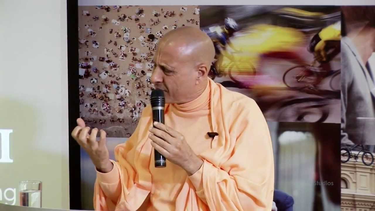 Corporate Dharma presents 'The Dharma of Intuition' with guest speaker Radhanath Swami