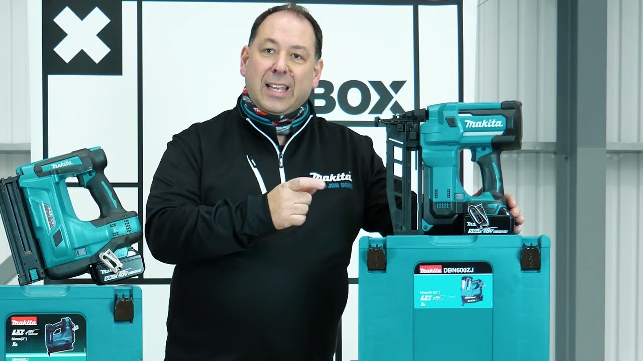 Makita DBN600 Finishing & DBN500 Brad Nailer | Box Power Tools