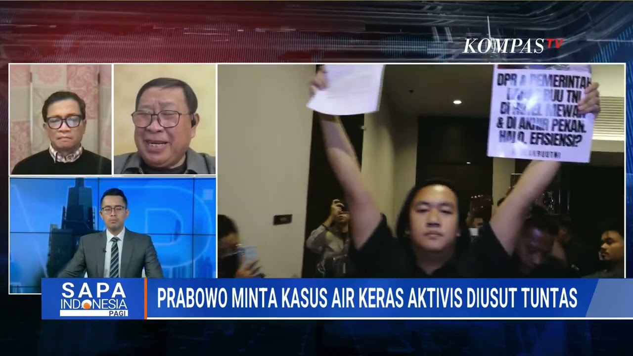 Susno Duadji-Usman Hamid Soroti Kasus Aktivis KontraS, Singgung Kejahatan Terorganisir