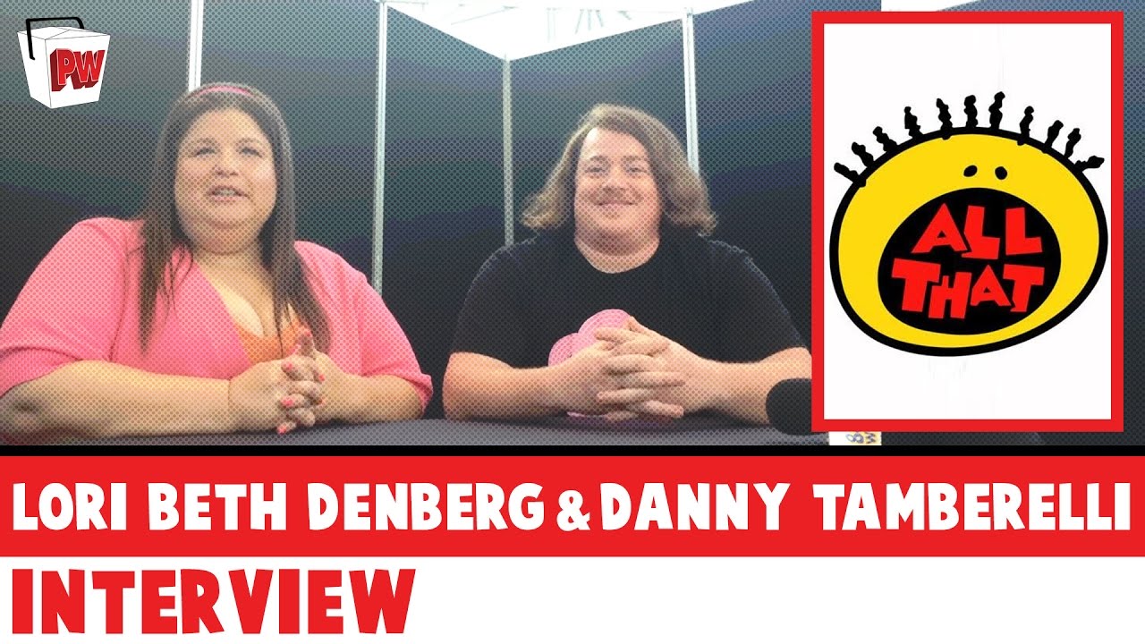 ALL THAT: Lori Beth Denberg & Danny Tamberelli Interview - NYCC 2015