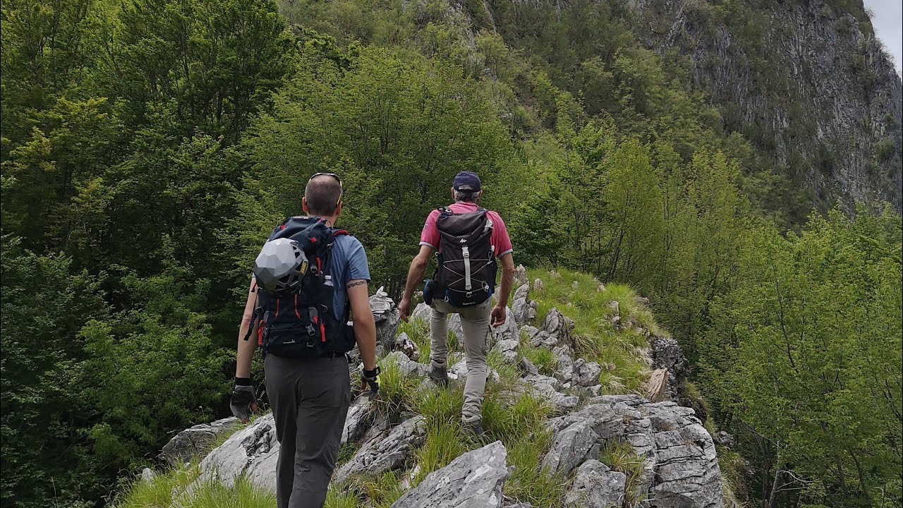 Cresta Est del Monte Freddone (Alpi Apuane)
