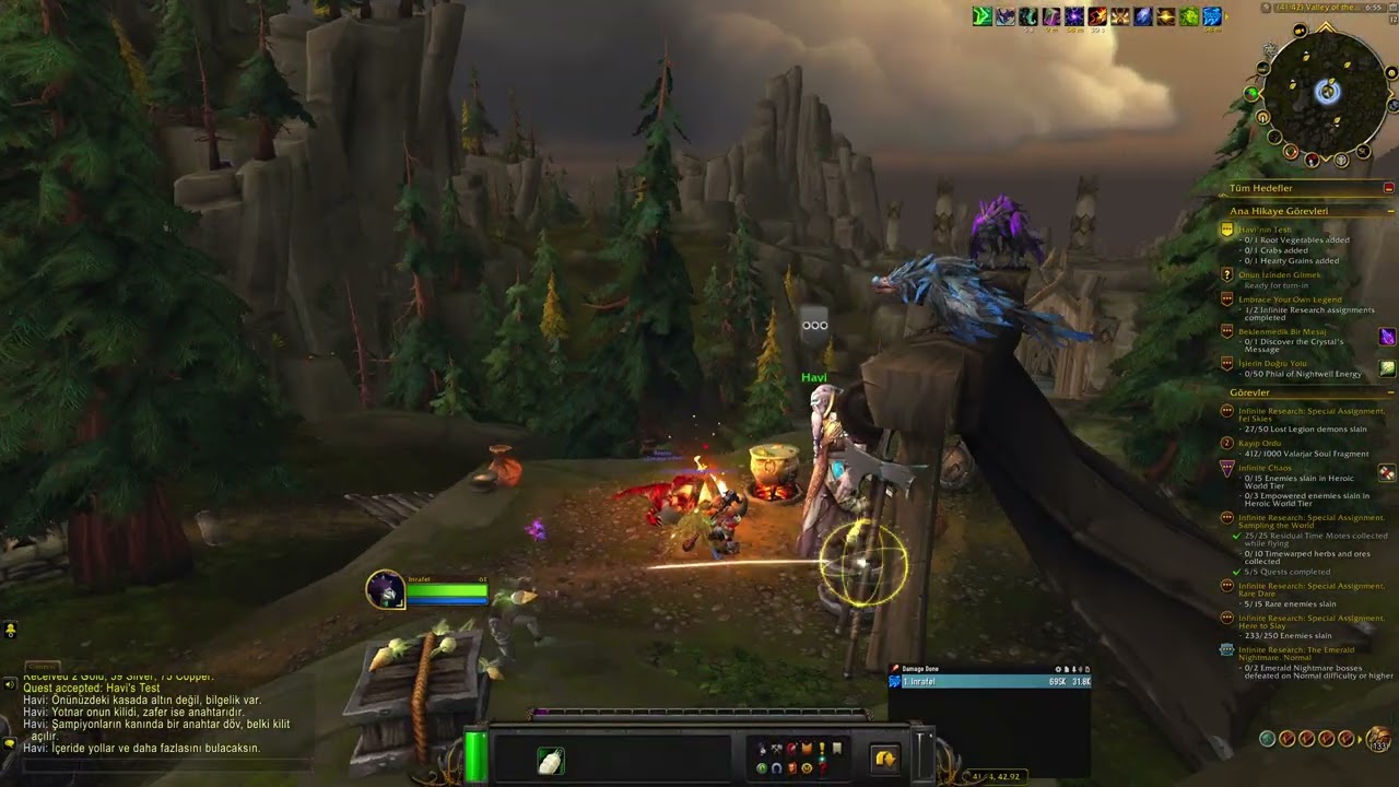 Stormheim Part 1 Legion Remix World Of Warcraft