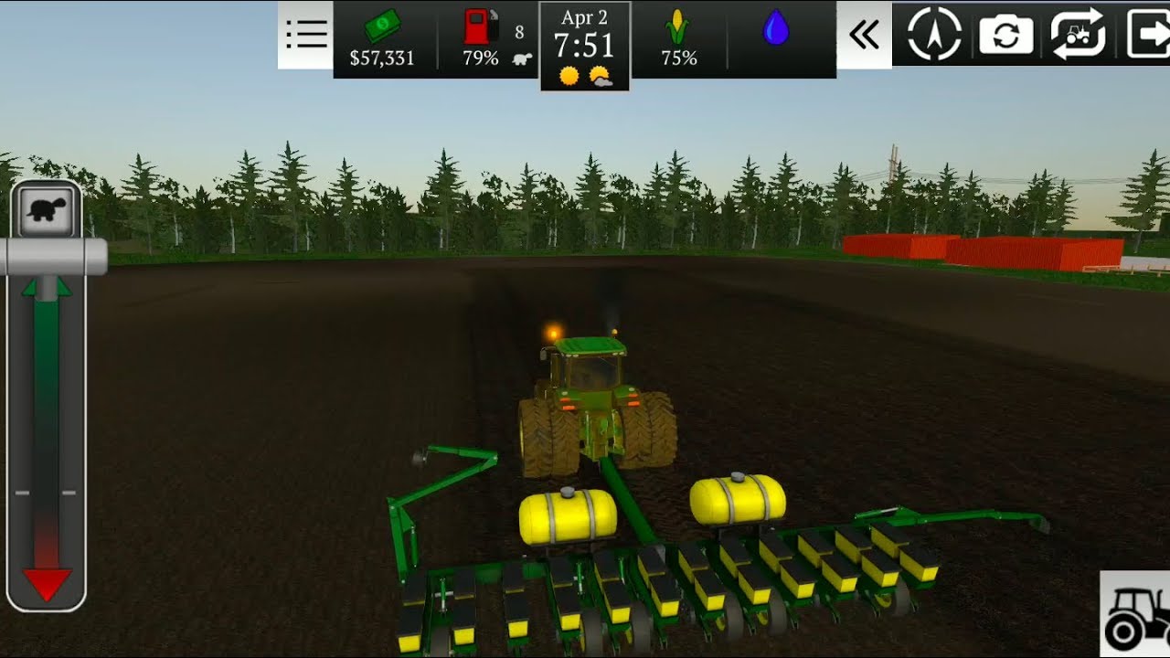 (Timelapse#5) Farming USA 2