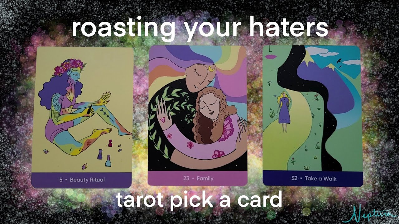 ROASTING YOUR HATERS 🙄🤦🏻‍♀️❤️‍🔥 TAROT PICK A CARD 🧿